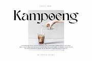 Trendy & Modern Fonts 2 - 10 Sets, a Font by Cruzine (Thumbnail 12 of 42)
