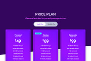 39 Mega Price Tables Bundle, an UI Kit Template by Smashing_Studio (Thumbnail 23 of 40)