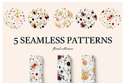 Autumn Floral Clipart Set, a Decorative Illustration by anastasiia.art (Thumbnail 6 of 8)