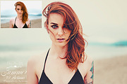 Summer Actions for Photoshop preview 3