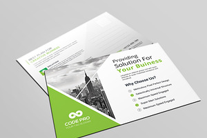 Postcards, a Card Template by Genereux Art