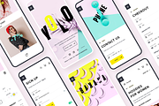 Yolo Shop UI KIT, a Product Mockup by Julia Shagofferova (Thumbnail 3 of 11)