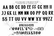 House School, a Script Font by FreshTypeINK (Thumbnail 7 of 8)