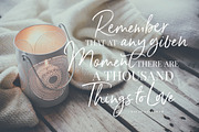 Serendipity Handwritten Font, a Script Font by Nicky Laatz (Thumbnail 7 of 18)