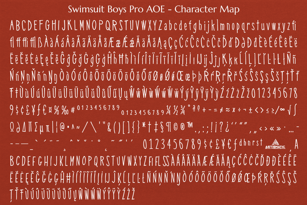 Swimsuit Boys Pro AOE preview 5