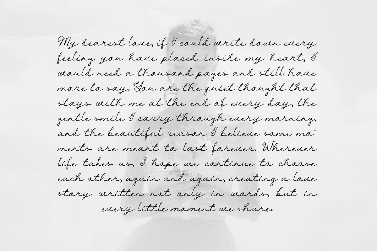 The Louise | Whimsical Script Font, a Script Font by Typoraith Co (Photo 9 of 13)