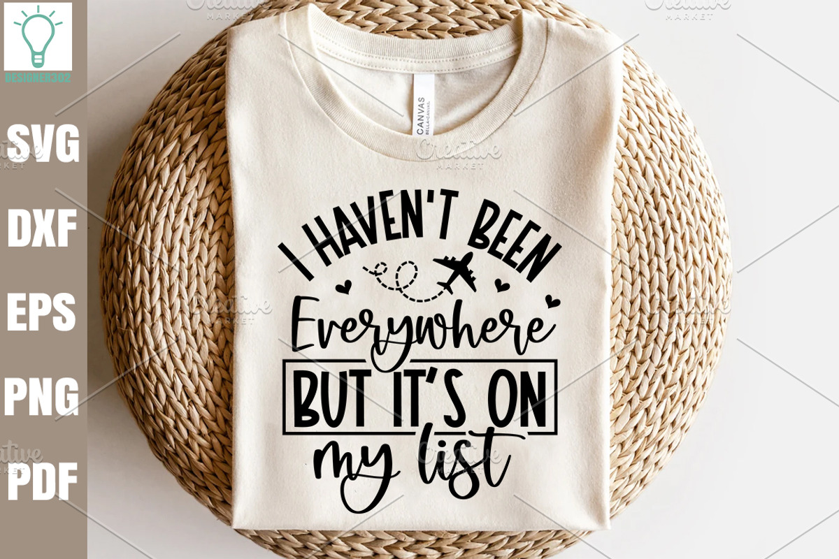 Travel SVG Bundle, Adventure SVG, a Graphic by Designer302 (Photo 10 of 38)