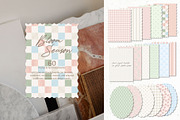 Bloom Season: Backgrounds & Frames, a Background Graphic by Mio Buono (Thumbnail 3 of 10)