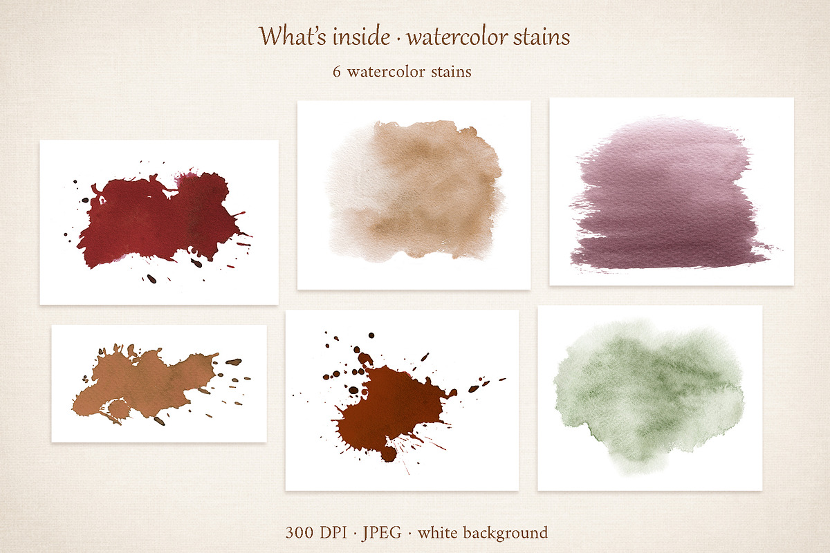 Watercolor Christmas Food Clipart, a Food Illustration by Where summer is (Photo 5 of 11)