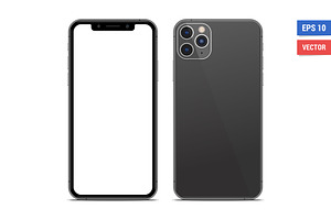 Mockup Apple iPhone 11 Pro Max