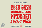 Font Collection | 4 Unique Styles, a Sans Serif Font by Bend Industries (Thumbnail 1 of 11)