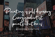 Roderic Emori, a Handwritten Font by HaKi Studio (Thumbnail 2 of 5)