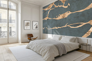 Paris Home Bedroom No. 3 Mockup