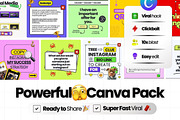 Creator v2 Canva Templates For IG, a Social Media Template by Virall (Thumbnail 3 of 10)