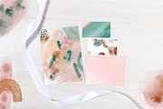 Boho Christmas and Happy new year!, a Background Graphic by Larisa Popova (Thumbnail 5 of 8)