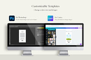 Minimal Food Instagram Pack, a Social Media Template by Studio Mindu (Thumbnail 4 of 8)