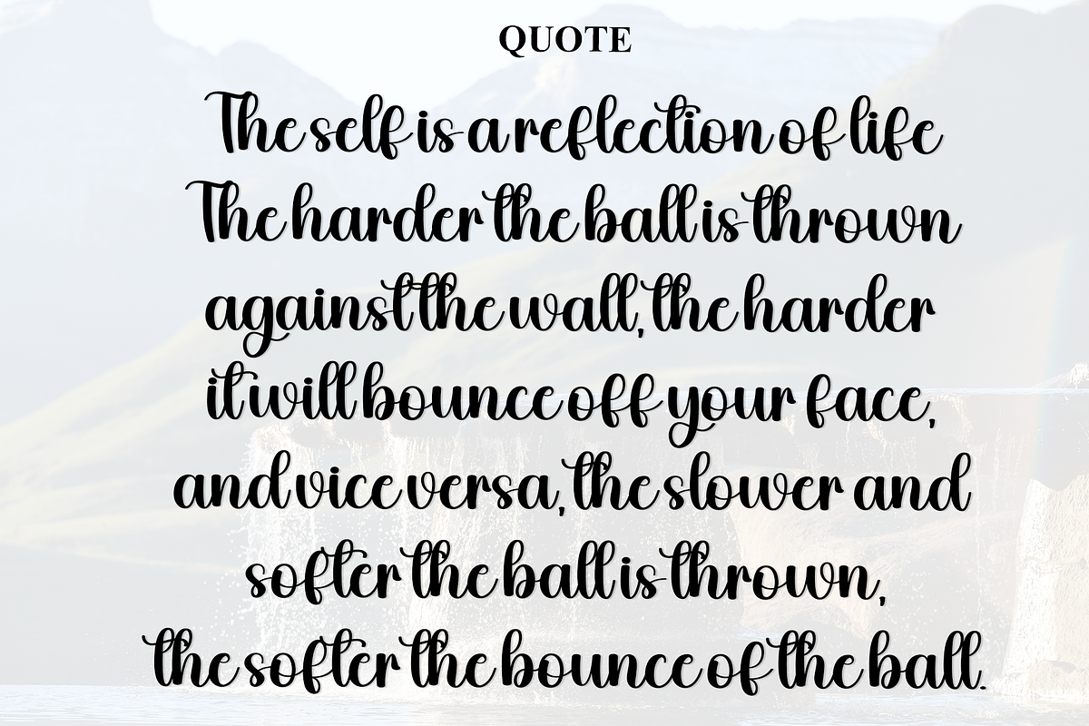 Party Delight, a Handwritten Font by FreshTypeINK (Photo 8 of 8)