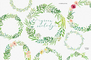Green melody, an Illustration by OJardin (Thumbnail 3 of 6)