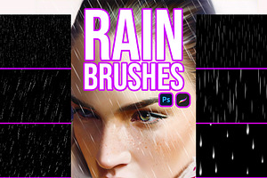 Rain Brushes Pack
