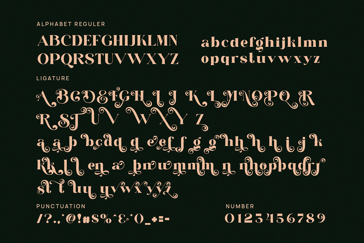 Fenita Elgone Elegant Serif Font, a Serif Font by Perfectype (Photo 6 of 8)
