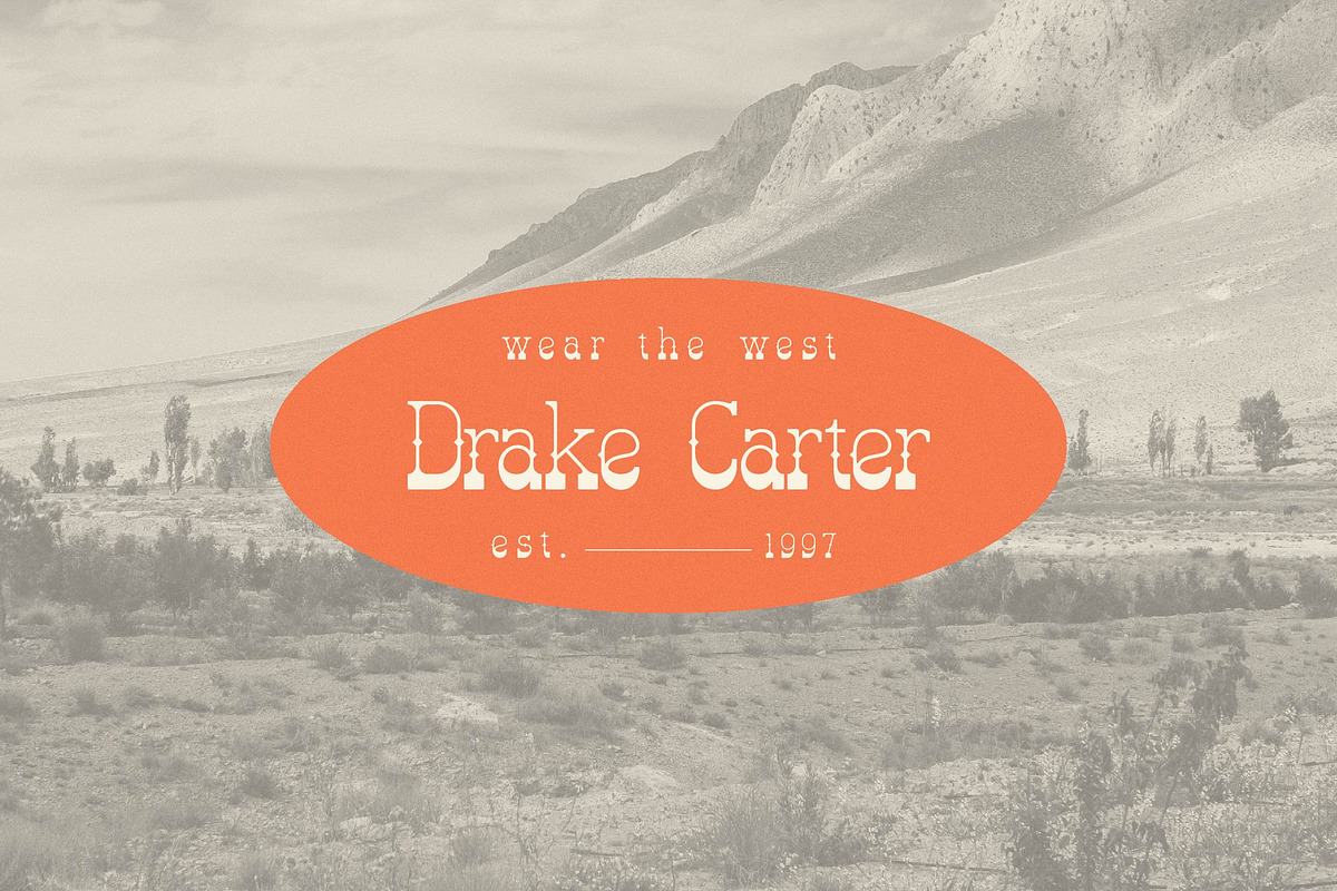 Elsklemer | Western Slab Serif, a Slab Serif Font by Denustudios (Photo 5 of 15)