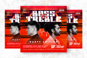 Music Party PSD Flyer Design, a Flyer Template by Shajib Shikder (Thumbnail 2 of 2)