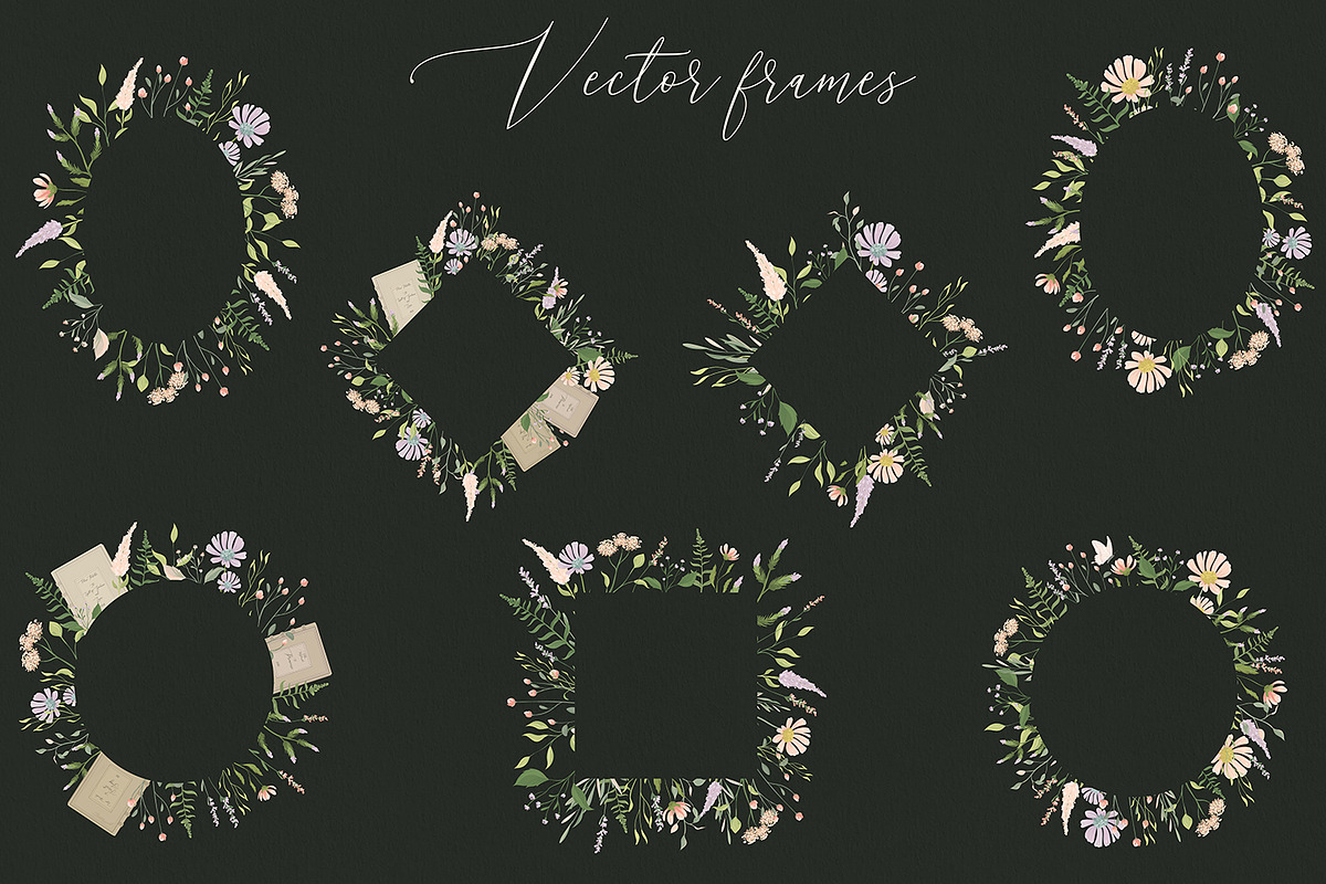Books and Flowers. Vector patterns, a Pattern Graphic by HmarkaShop (Photo 4 of 6)