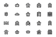 Architecture Real Estate Logo Pack, a Branding & Logo Template by Vectorium Studio (Thumbnail 2 of 11)