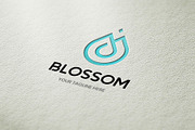 Blossom Logo Template, a Branding & Logo Template by BdThemes (Thumbnail 3 of 3)