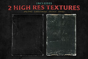 Aged Black Cardboard Textures, a Texture Graphic by Jeff Finley (Thumbnail 6 of 7)