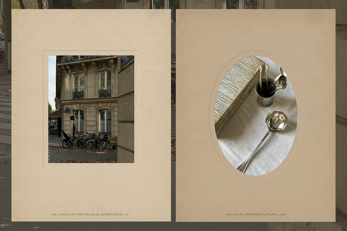 Fenestra - Vintage Paper Frames, a Texture Graphic by alonahaidash (Photo 4 of 17)