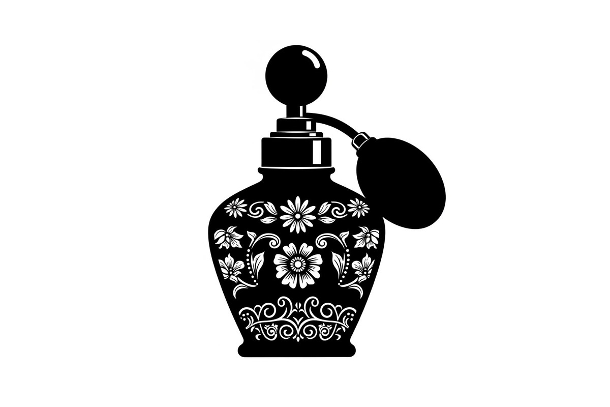 Vintage Perfume Bottle Bundle, an Illustration by Creativeshirt (Photo 28 of 31)