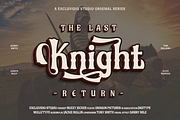 Kelaskin – Classic Serif font, a Serif Font by productype1 (Thumbnail 9 of 13)
