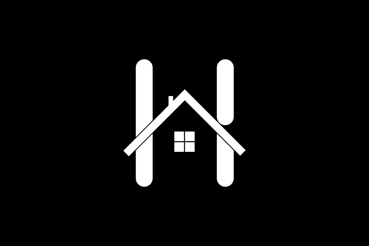 letter H Home Logo, a Branding & Logo Template by Salman Shop (Photo 3 of 4)