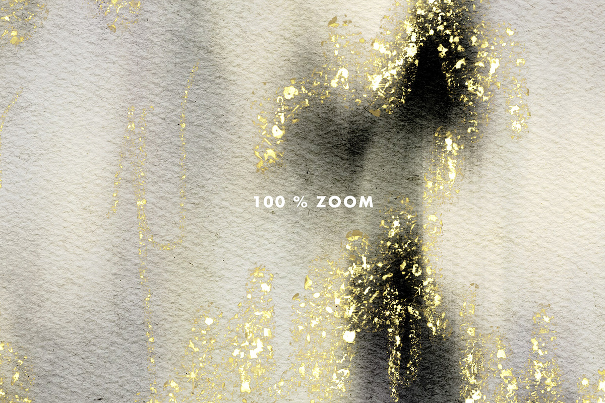 6 Painted and Gold Backgrounds Vol 1, a Texture Graphic by Spinsugar Graphics (Photo 3 of 12)