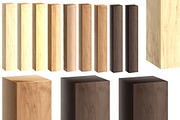 Wooden beams. Collection of images, an Object Graphic by Kuzavok (Thumbnail 4 of 5)