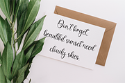Mothersday | Script Font, a Handwritten Font by Scratchones (Thumbnail 5 of 9)