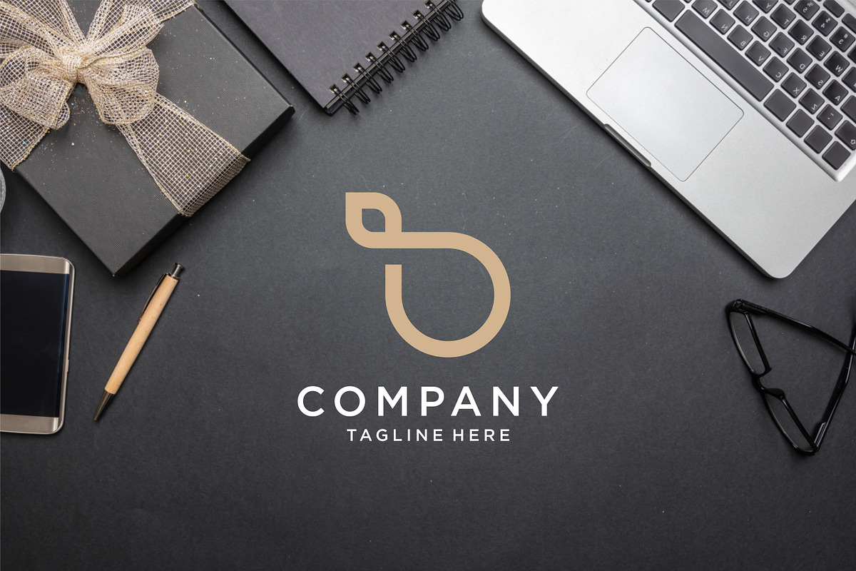 monogram logo design - SVG file, a Branding & Logo Template by BARONSTD (Photo 16 of 17)