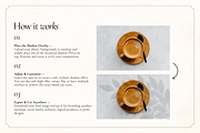 95 Plants & Flowers Shadow Overlays, an Object Graphic by Matisse Studio (Thumbnail 9 of 9)