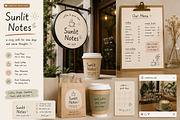 Creator Notes, a Handwritten Font by Art StoreID (Thumbnail 9 of 10)