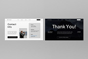 White Black Travel Agency Keynote, a Presentation Template by graphicook (Thumbnail 4 of 4)