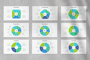 Animated Cycle PowerPoint Diagrams