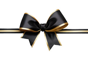 ribbon bow transparent background, a Holiday Photo by itakdalee