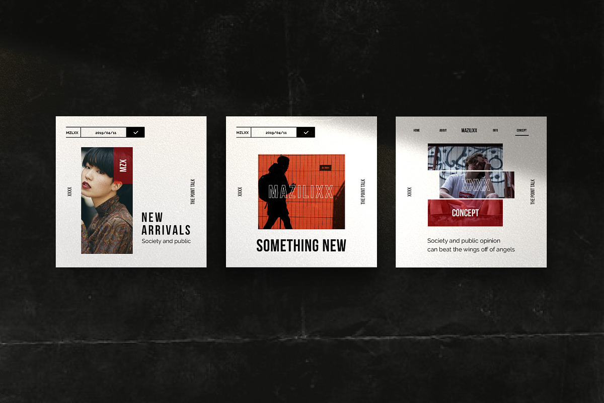 MAZILLAX - Social Media Kit Bundle, a Social Media Template by Dirtytemp Studio (Photo 4 of 14)