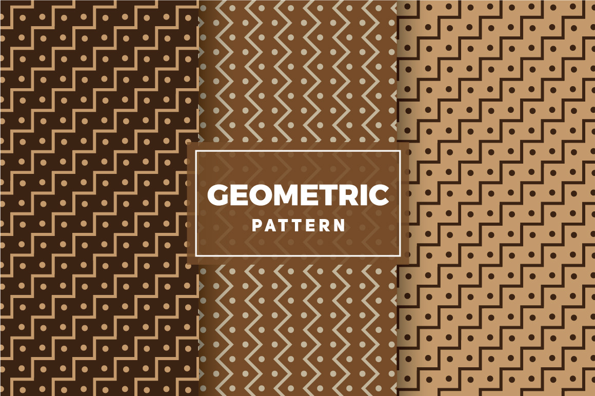 Geometric Vector Patterns #280, a Pattern Graphic by relineo.vectors