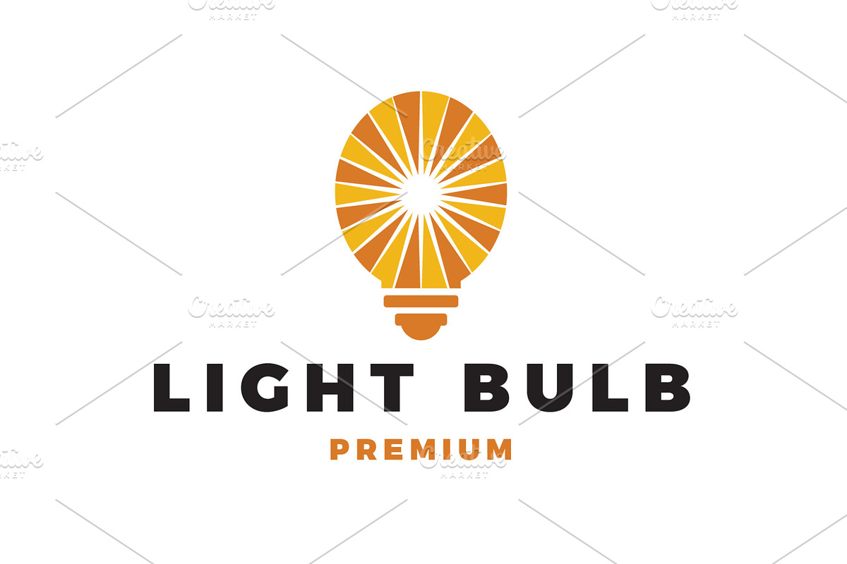 Light Bulb Logo Design, a Branding & Logo Template by mesuka (Photo 2 of 2)