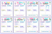 Creative Craft Challenge Book | Kdp, a Stationery Template by Mustafiz (Thumbnail 4 of 4)