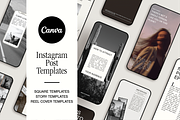Aesthetic Social Media Templates, a Templates & Theme by Brand & Bloom (Thumbnail 1 of 7)
