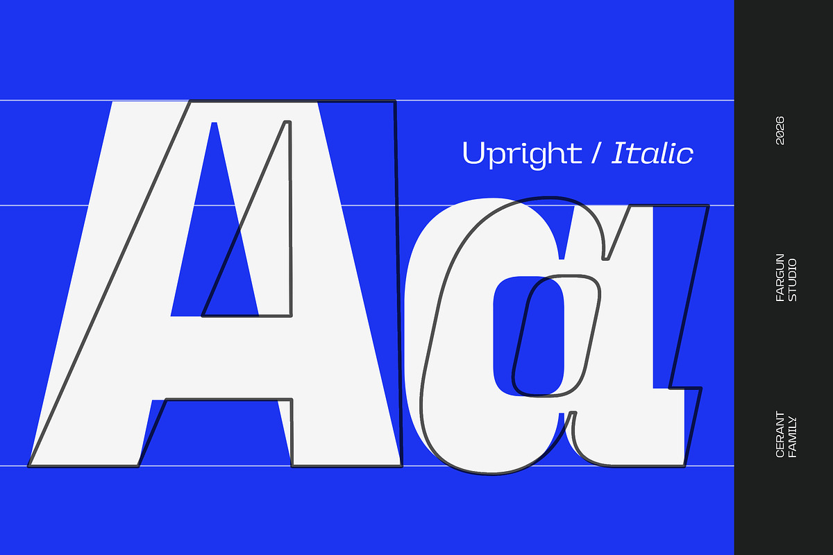 Cerant, a Sans Serif Font by Fargun Studio (Photo 15 of 15)