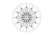 High Quality Mandala Clipart Bundle, a Decorative Illustration by NJ Himel (Thumbnail 53 of 103)